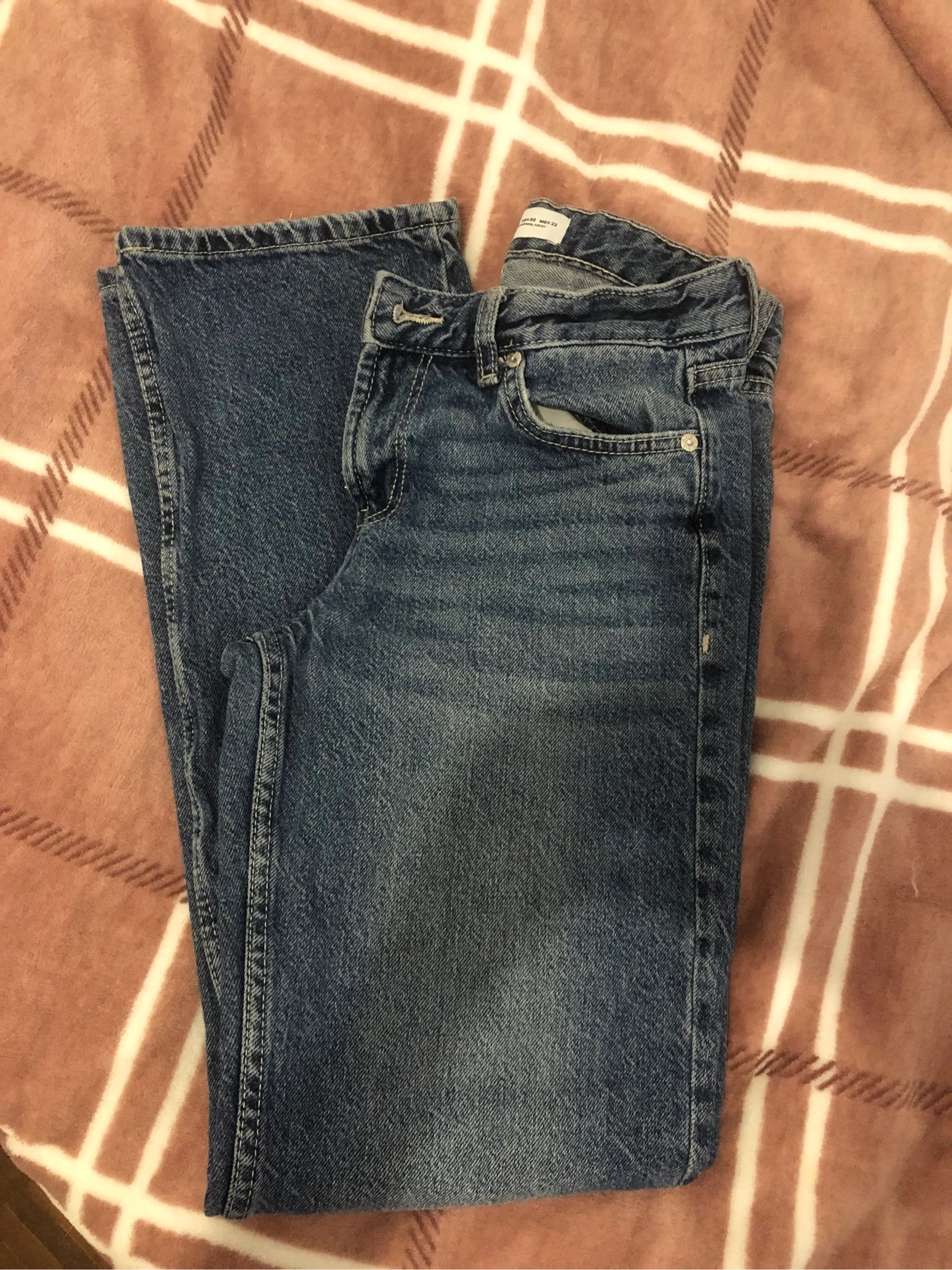 Jeans straight bershka 